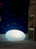 SolarCentre white pebble light - British product