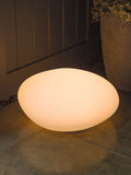 SolarCentre white pebble light - British product