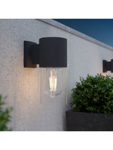 Next SolarCentre Black Salcombe Solar Outdoor Wall Light- Buy online at McGrocer