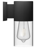 SolarCentre solar wall light black Salcombe - British product