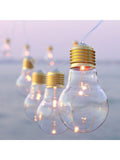 SolarCentre Lumify vintage USB outdoor bulb lights - British product