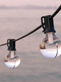 SolarCentre Falmouth USB solar festoon 25-bulb set, imported from the UK