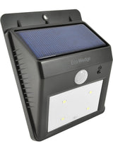 Next SolarCentre Black Wedge XT Solar Outdoor Wall Light- Buy online at McGrocer