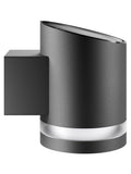 SolarCentre grey Truro solar outdoor wall light, imported from the UK
