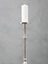 Next Fifty Five South Blue Large Pillar Candle Holder- Buy online at McGrocer