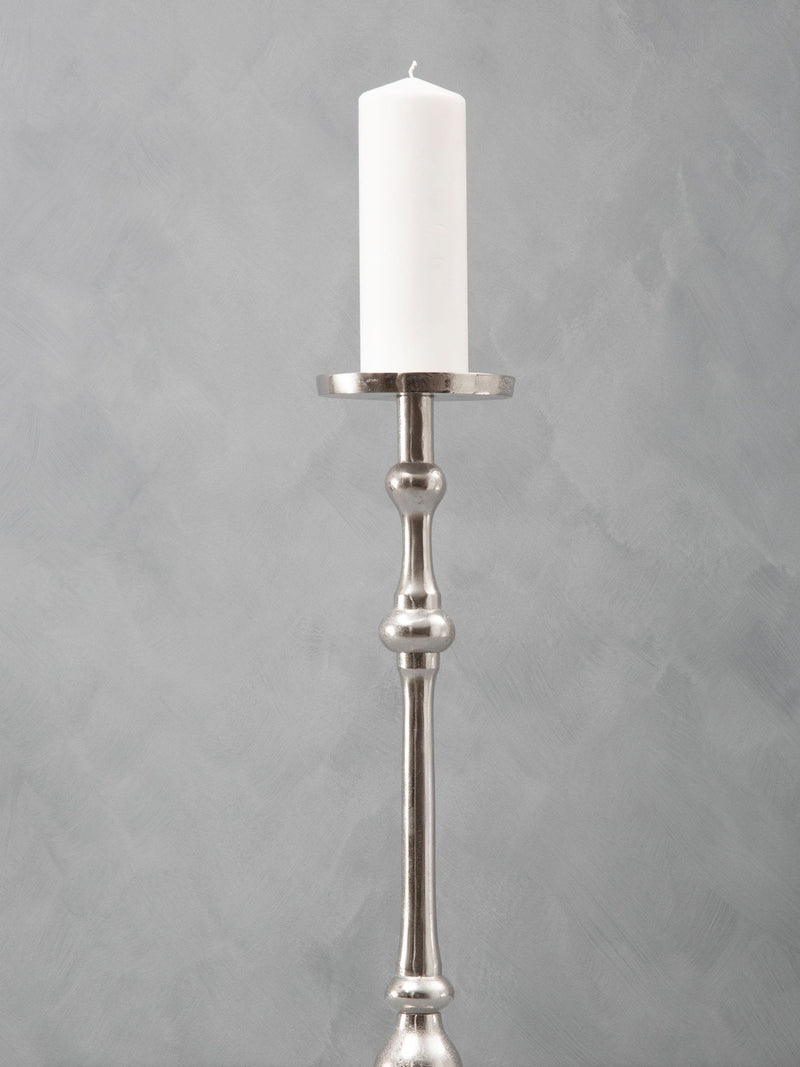 Fifty Five South blue large pillar candle holder - British product