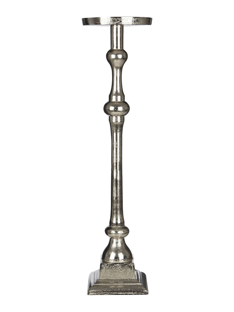 Fifty Five South blue large pillar candle holder - British product