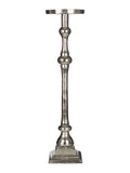 Fifty Five South blue large pillar candle holder - British product