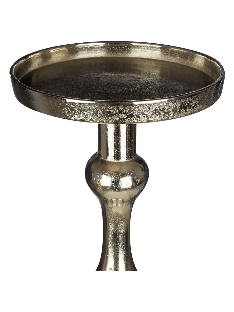 Fifty Five South blue large pillar candle holder - British product