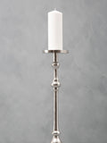 Fifty Five South blue large pillar candle holder - British product