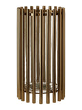 Fifty Five South Gold Martina Hurricane candle holder 34cm - British product