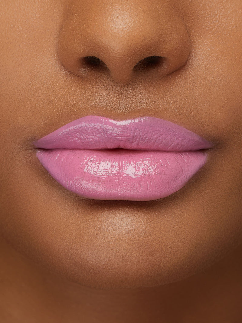 Ultimate Satin Lipstick in posy pink (British brand)
