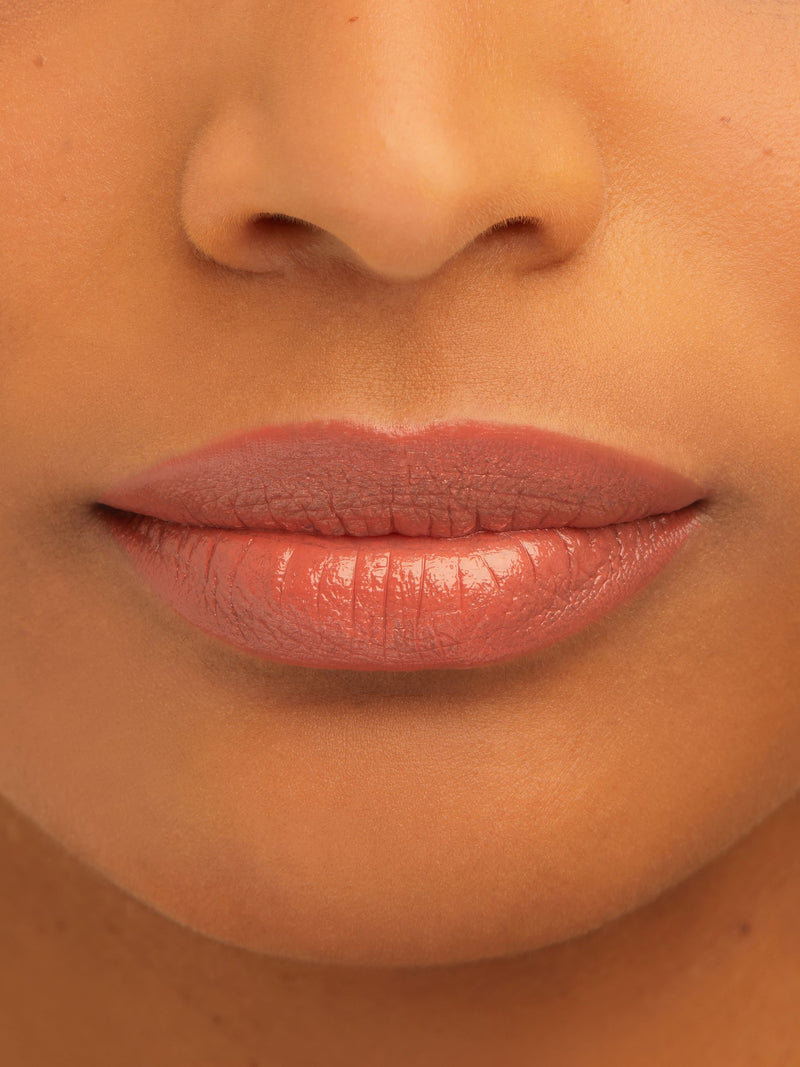 Ultimate Satin Lipstick with satin finish (British brand)