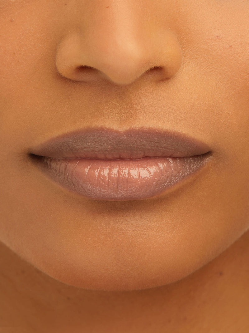 Sheer finish tinted lip balm for soft, coloured lips (British brand)