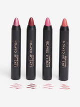 Next Set of 4 Luxe Lip Crayons in Assorted Shades - Lipstick and Liner Set- Buy online at McGrocer