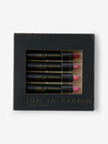Set of 4 luxe lip crayons in assorted shades (British brand)