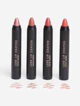Next Set of 4 Luxe Multi-Shade Nude Lip Crayons Lip Makeup Set- Buy online at McGrocer