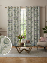 Next Voyage Glen Purple Thistle Made to Measure Curtains- Buy online at McGrocer
