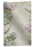 Voyage Maison purple thistle made to measure curtains, imported from the UK
