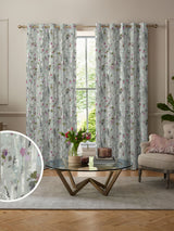 Next Voyage Peony Purple Hoppa Made to Measure Curtains- Buy online at McGrocer