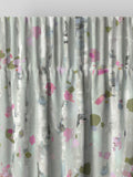 Voyage Maison Hoppa Peony Purple made to measure curtains, UK version