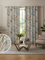 Next Voyage Maison Cinnamon Red Althorp Made to Measure Curtains- Buy online at McGrocer
