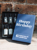 DrinksTime whisky gift set birthday celebration 6x3cl, UK version
