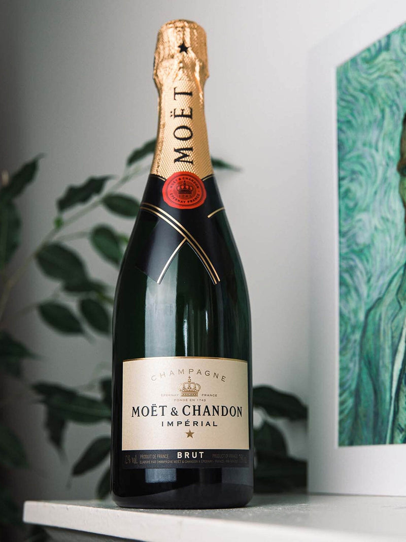 Moet And Chandon Impérial Champagne 75cl, imported from the UK