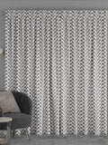 Toro grey made to measure curtains - British product