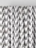 Toro grey made to measure curtains - British product