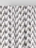 Toro grey made to measure curtains - British product