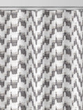 Toro grey made to measure curtains - British product