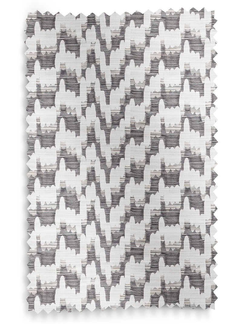 Toro grey made to measure curtains - British product