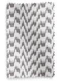 Toro grey made to measure curtains - British product