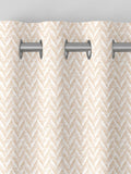 Cream Ziggy made to measure curtains - British product