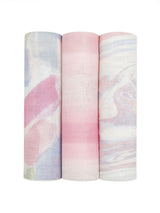 Next aden + anais Silky Soft Muslin Baby Blankets Florentine Pink 3 Pack- Buy online at McGrocer