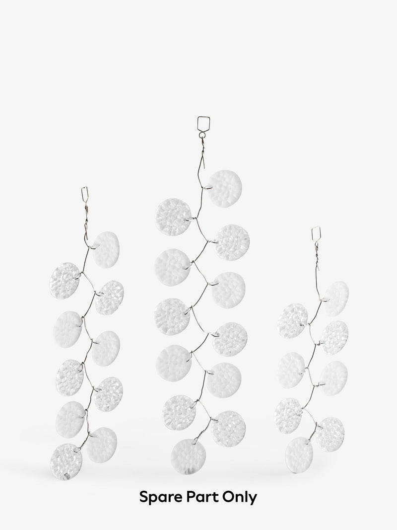 Lunaria glass droppers for M80521, imported from the UK