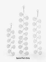 Next Clear Lunaria Chandelier Spare Glass Droppers for M80522 Set of 3- Buy online at McGrocer