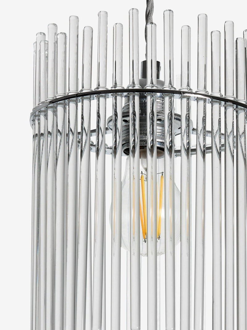 Jolie clear glass spare part for A78876 lampshade - British product