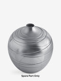 Smoke grey glass shade for U58864 Drizzle Cluster Large, imported from the UK