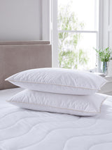 Soft Goose Feather and Down Pillows 2 Pack