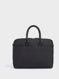 Osprey London Grantham laptop bag in waxed canvas and leather - British product