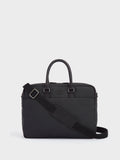 Osprey London Grantham laptop bag in waxed canvas and leather - British product