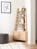 Natural Malvern Corner Shelf