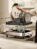 Joseph Joseph silver 2 tier dish rack, UK version