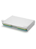 Joseph Joseph black Folio slim under-shelf chopping board set, imported from the UK