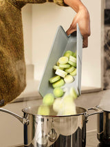 Next Joseph Joseph Blue Chop2Pot Plus Folding Chopping Board 21.5 x 26.5 cm- Buy online at McGrocer