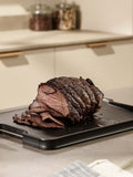 Joseph Joseph Black Cut&Carve Plus extra large chopping board, UK version
