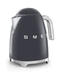 Smeg grey electric kettle 1.7L (British brand)