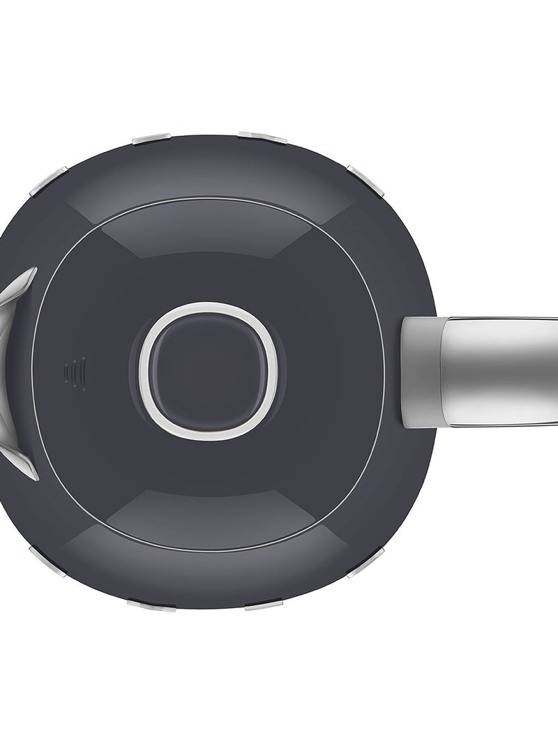 Smeg grey electric kettle 1.7L (British brand)